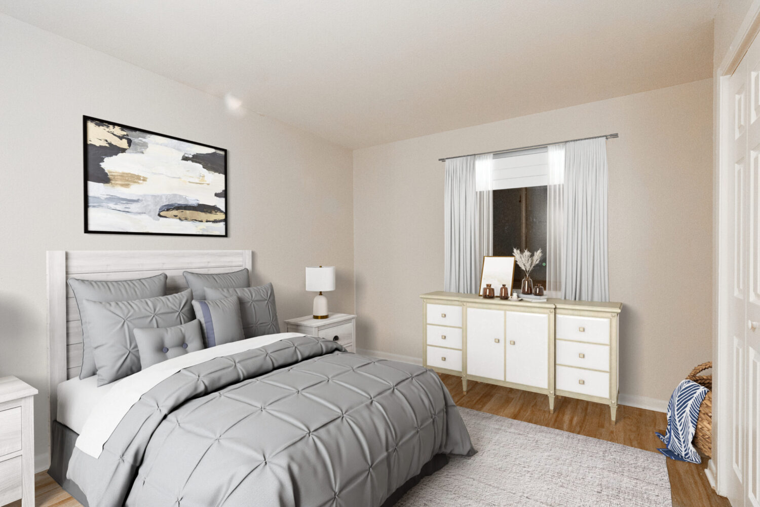 Tower Oaks Bedroom